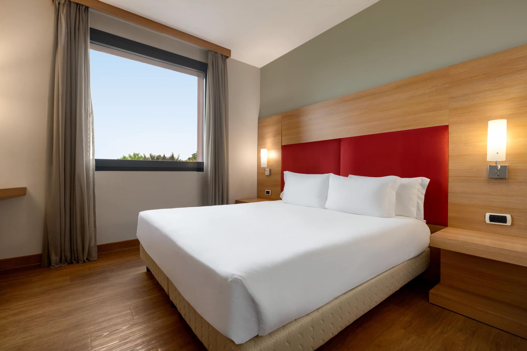 Guest room at the Dolce by Wyndham Milan Malpensa in Somma Lombardo, Other than US/Canada